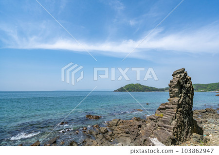 毛蟲岩夏泊半島夏泊扇貝線 103862947
