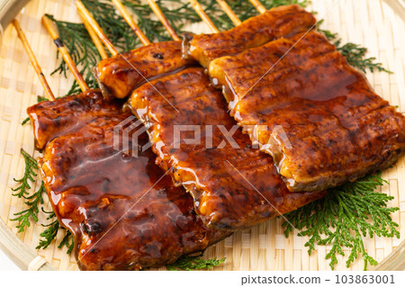 Grilled eels of eel 103863001