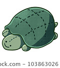 turtle plush toy 103863026
