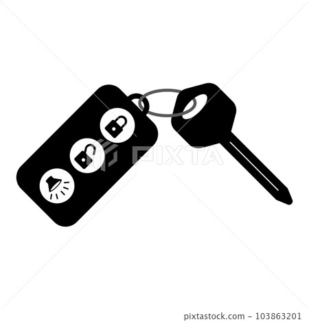 car key icon 103863201