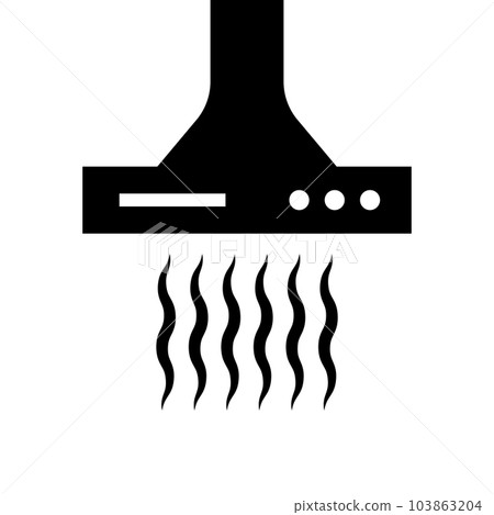 smoke extractor icon 103863204