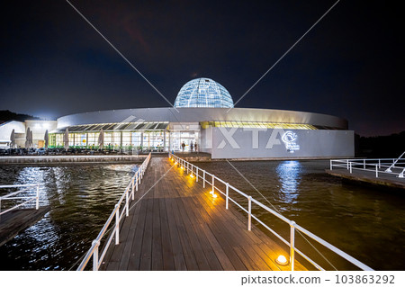 Kasai Sea Life Park night view 103863292
