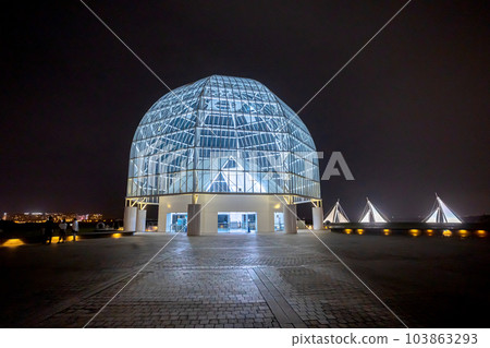 Kasai Sea Life Park night view 103863293