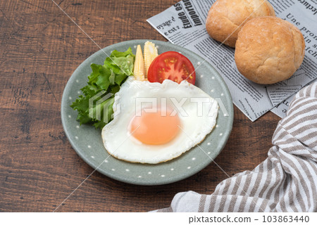 Fried egg Fried egg 103863440