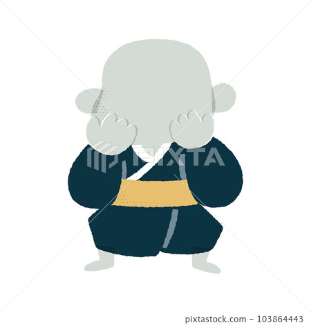 Nopperabo and Zunberabo Loose and cute illustrations Nopperabo and Zunberabo Loose and cute illustrations 103864443