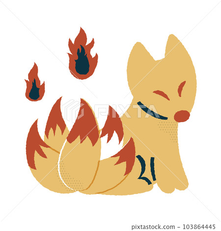 Kitsunebi Loose and cute illustrations Kitsunebi Loose and cute illustrations 103864445