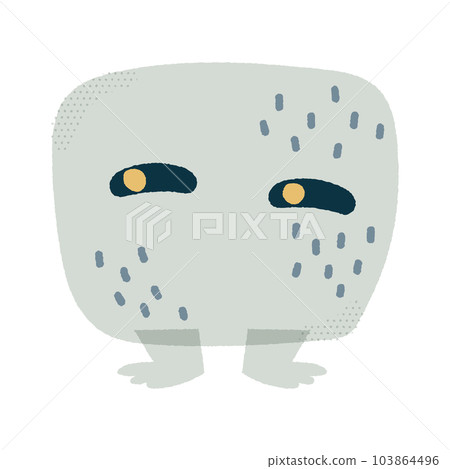 Nurikabe Loose and cute illustrations 103864496