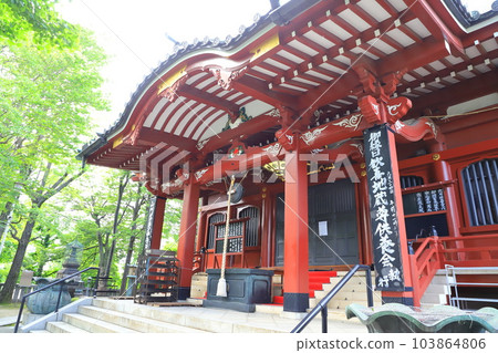 Honryuin Matsuchiyama Shoden (Asakusa, Taito Ward) 103864806