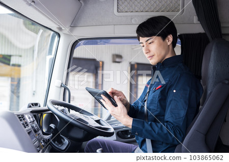 貨車司機司機畫像 103865062