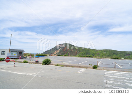 Aso Sanjo Terminal parking lot (Mt. Aso) 103865213
