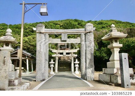 大創神社/鳥居（福岡縣糸島市） 103865229