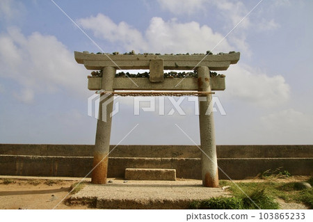 大創神社/鳥居（福岡縣糸島市） 103865233