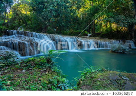 Than Sawan waterfall in Doi Phu Nang national park. 103866297