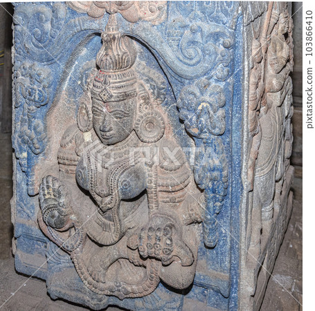 Thousand pillar jain temple 103866410