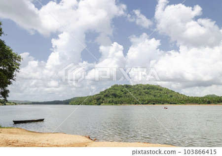 Netravathi river, Mangalore Netravathi river, Mangalore 103866415