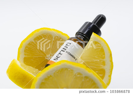 lemon and vitamin C lemon and vitamin C 103866878