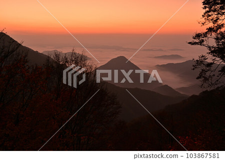 Ooyama's sea of clouds Ooyama's sea of clouds 103867581