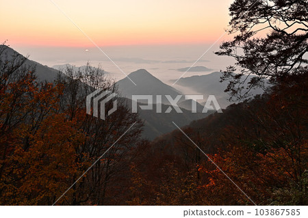 Ooyama's sea of clouds Ooyama's sea of clouds 103867585