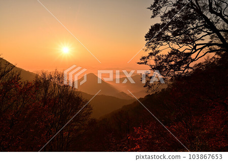 Ooyama's sea of clouds Ooyama's sea of clouds 103867653