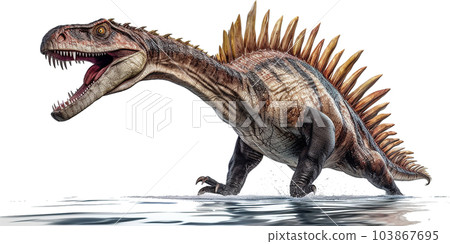 棘龍形象照片3 103867695