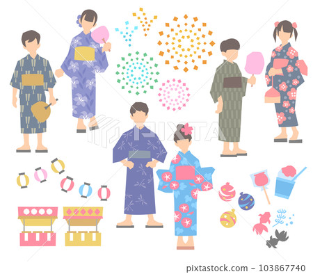 節日圖標集 103867740