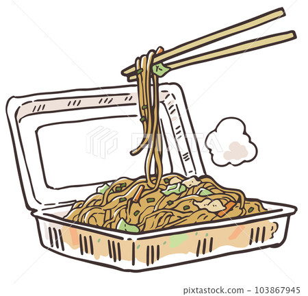 節日炒麵 節日炒麵 103867945