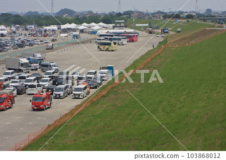 On May 27th, the 71st Tone River Water System Union Comprehensive Flood Prevention Exercise will be held in the second half, and the shuttle bus will be picking you up at Fukaya Station. 103868012