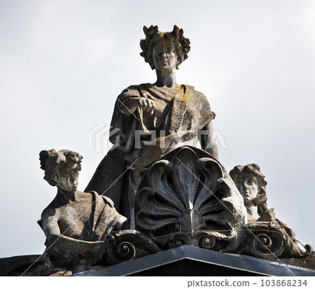Kiev, Ukraine July 20, 2020: National Art Museum of Ukraine in the city of Kiev Kiev, Ukraine July 20, 2020: National Art Museum of Ukraine in the city of Kiev 103868234
