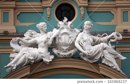 Kiev, Ukraine July 20, 2020: National Art Museum of Ukraine in the city of Kiev 103868237