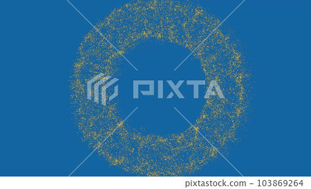 luminous shimmer swirling particles. Bright flying sparks of particles, spinning in circle. For logo, title placement, event, concert, presentation, site. Abstract fantastic background. 3D animation. luminous shimmer swirling particles. Bright flying sparks of particles, spinning in circle. For logo, title placement, event, concert, presentation, site. Abstract fantastic background. 3D animation. 103869264