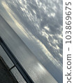 Angel's ladder on the seaside road in Numazu city, Shizuoka prefecture 103869675
