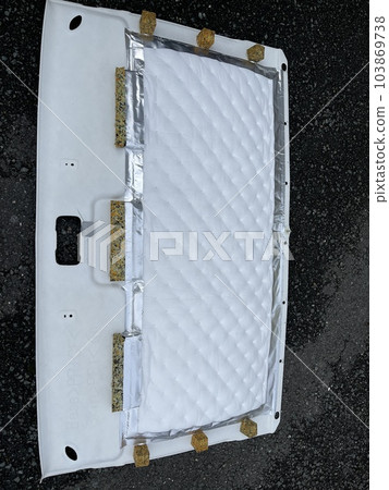 汽車隔熱隔音DIY 103869738