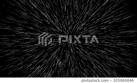 Endless cosmic inversive tunnula. Hypertransition in space. Space flight. Forward to the future or past 103869846