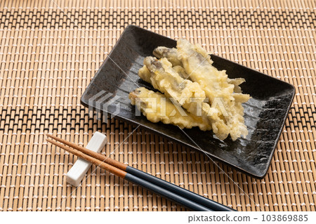 Tempura of aleurita Tempura of aleurita 103869885