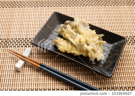 Tempura of aleurita 103869887