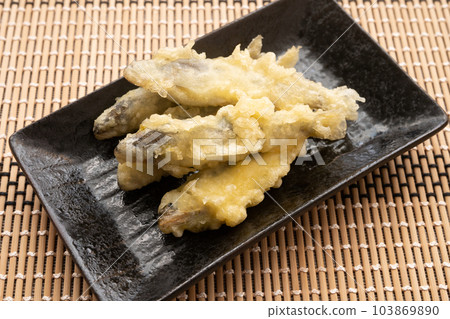 Tempura of aleurita 103869890