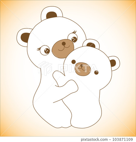 Nursing Animal Lover Cartoon Nursing Animal Lover Cartoon 103871109