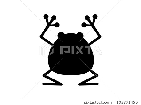 象形圖_青蛙 103871459