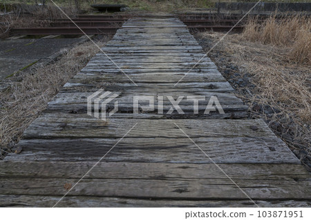 鐵路道口,礦山線,地方線,柴油車,Asa站,礦山 鐵路道口,礦山線,地方線,柴油車,Asa站,礦山 103871951