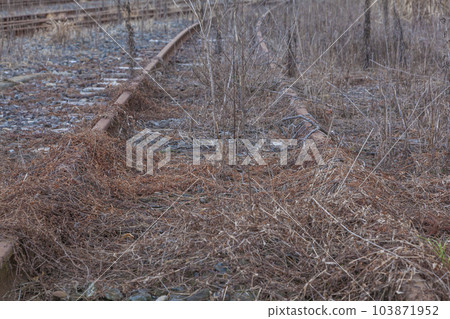 鐵路道口,礦山線,地方線,柴油車,Asa站,礦山 鐵路道口,礦山線,地方線,柴油車,Asa站,礦山 103871952