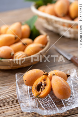 Fresh loquat from Wakayama prefecture 103872611