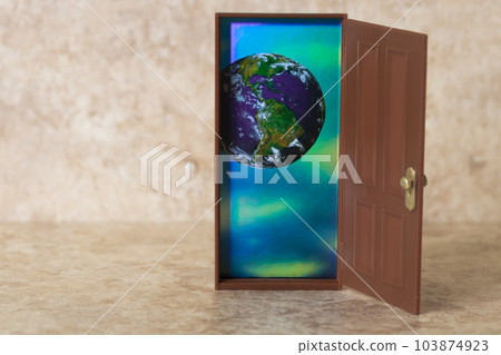 Open the door to another world, space 103874923