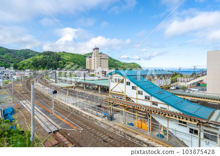 Asamushi Onsen Station Aoimori Railway 103875428