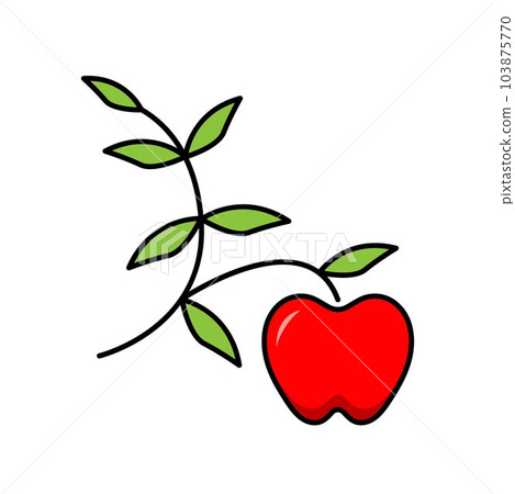 Happy hashanah element Vector icon 103875770