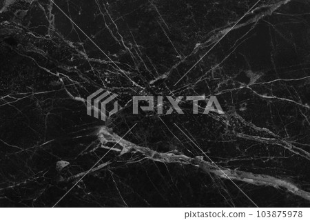 Black grey marble texture background in natural pattern with high resolution, tiles luxury stone floor seamless glitter for interior and exterior. 103875978