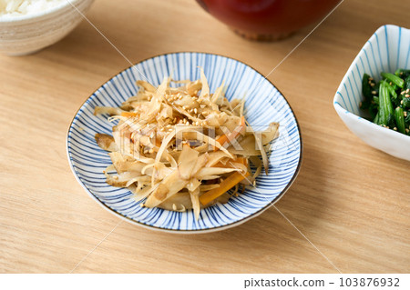 Kinpira Burdock Kinpira Burdock 103876932