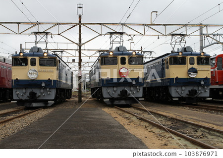 Tokaido line sleeper train 103876971