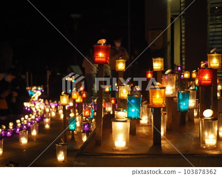 Enoshima Sea Candle 蠟燭之夜（湘南明珠） 103878362