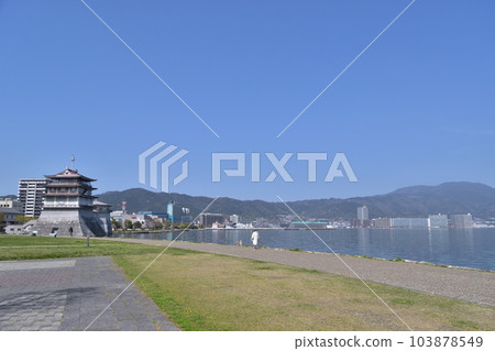 Lake Otsu Nagisa Park and Lake Biwa Culture Museum 103878549