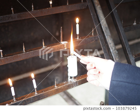 善洗辨財天宇賀福神社蠟燭 善洗辨財天宇賀福神社蠟燭 103879245